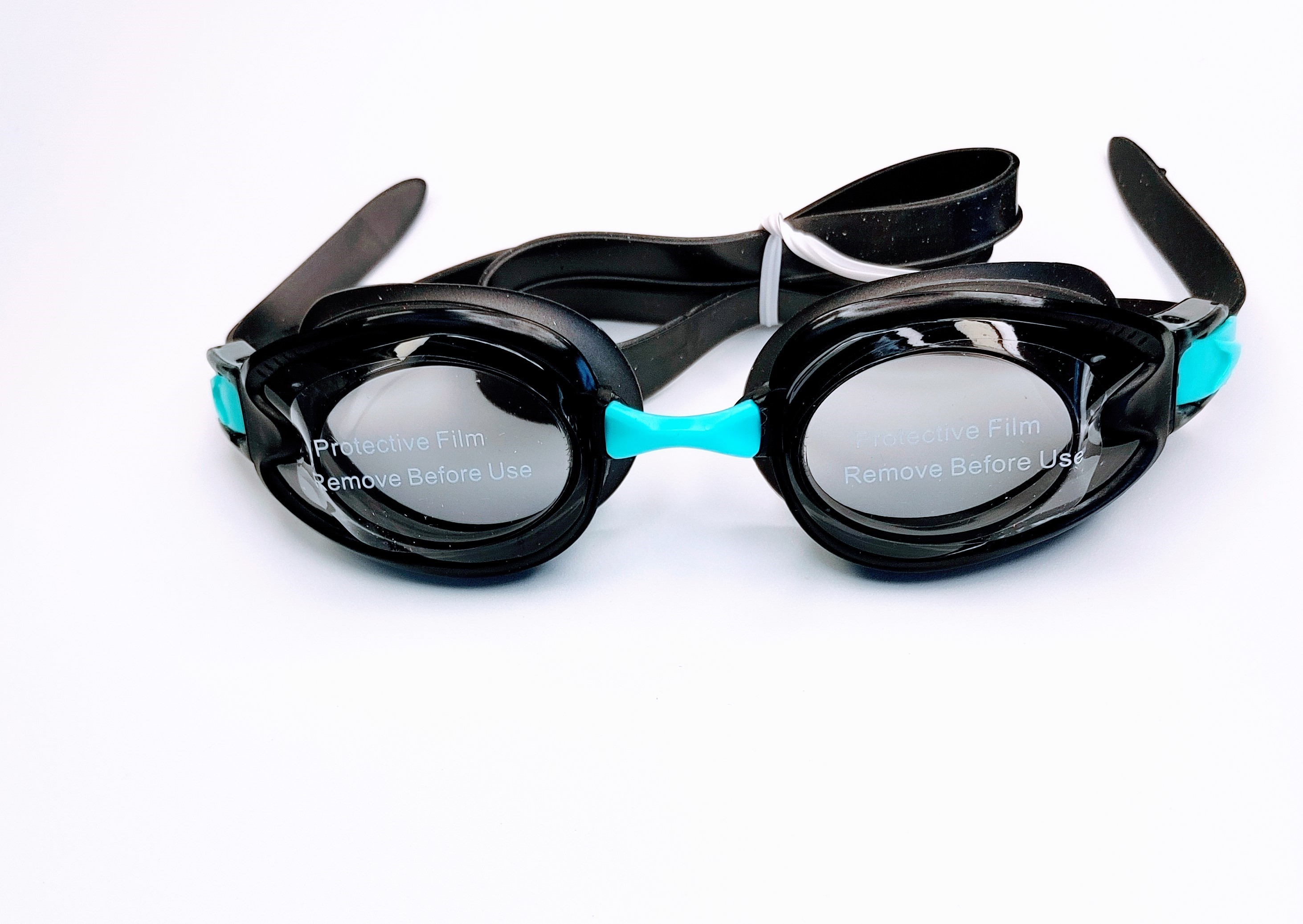 Aqua Sport Dk Smoke/Aqua Blk Goggles